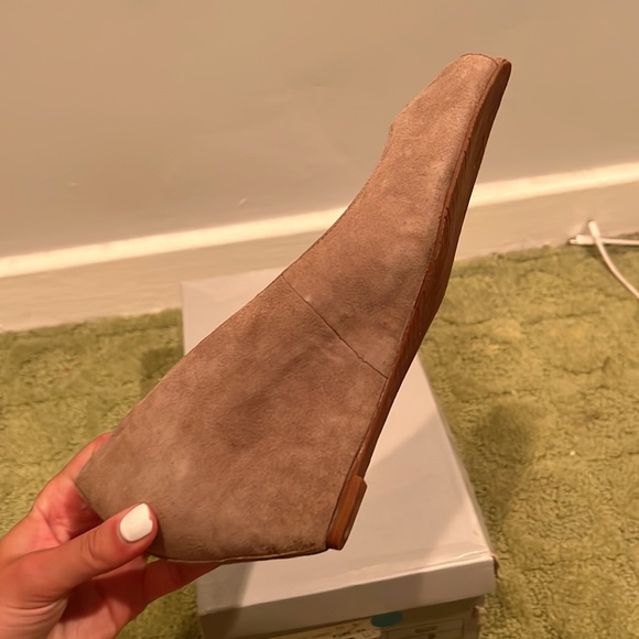 Suede mini wedges - Picture 4 of 5
